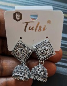 Pack of 3 Earrings Jhumkas Set