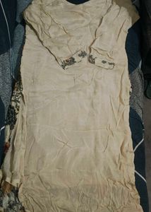 Floral Embellished Kurta