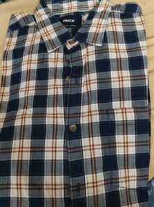 Checked Men's Shirt