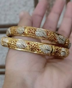 Golden Bangles