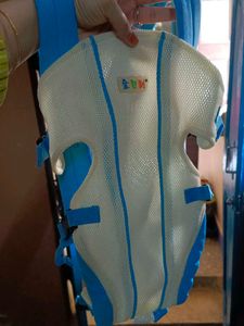 Blue & White Baby Carrier