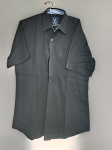 Black Half Sleeve Shirt