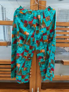 Green Kurta Set