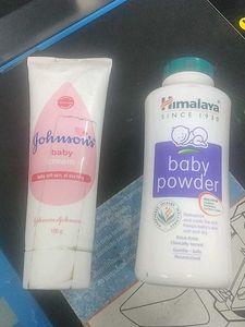 Baby Cream & Powder Set