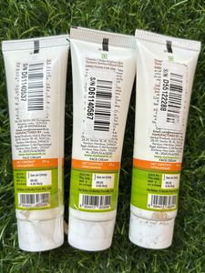 Mamaearth Vitamin C Daily Glow Face Cream Pack Of3