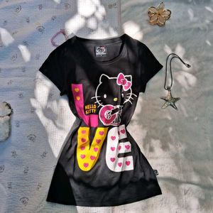 Hello Kitty fitted top