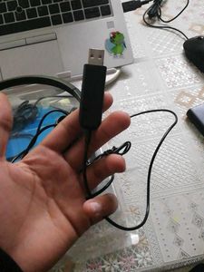 Logitech High Mic Quality Headphones (USB)