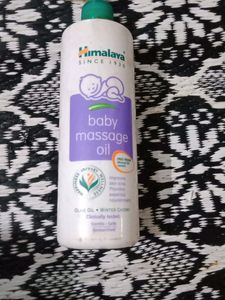 Himalaya Baby Massage Oil