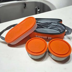Milton Executive Lunch Bag Insulated & Compact