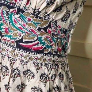 Deep Neck Goan Maxi