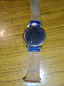 Vintage Geneva Blue Watch