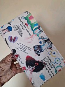 Funky Print Wallet (Big)