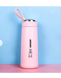 400ml Glass Water Bottle With Plastic Protector
