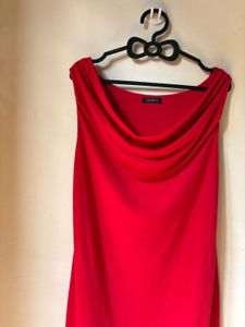 Chic Red Dress