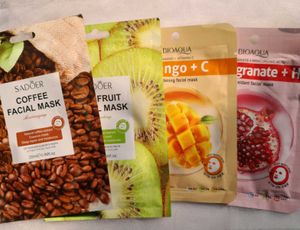 Facial Mask Set of 4