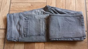Gray Denim Jeans from LOCOMOTIVE