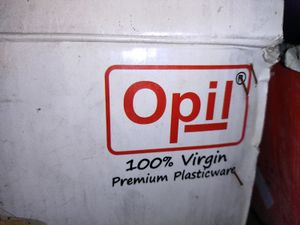 OPIL BATHROOM SET🪣 2Bukket,1Tub,Mugga,Smallbukket