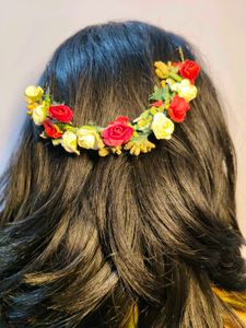 Floral Crown Headband