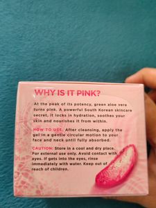Faces Canada Aloe Vera Pink Gel
