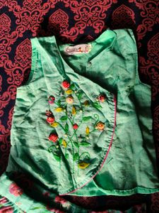 Floral Girls Outfit