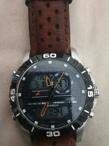 Fastrack Analog Digital