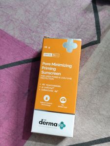 Derma Co Pore Minimizing Priming Sunscreen