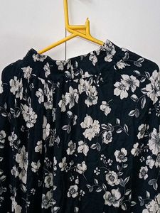 Floral Print Skirt