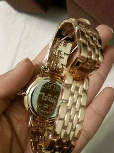 Fossil Gold Watch