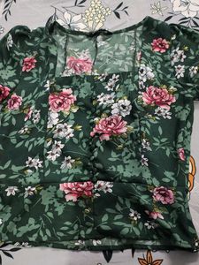 Floral Print Blouse