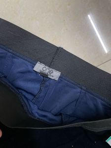 CORDSET made in USA  Navy Velvet