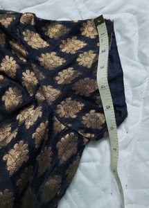 Ethnic Brocade Saree Blouse