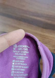 Jockey Sports Bras Set - Pink &amp; Purple
