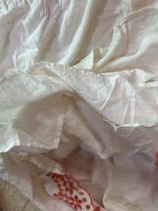 New White Skirt Comes With Linning