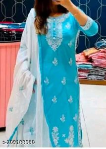 Elegant Blue Kurta