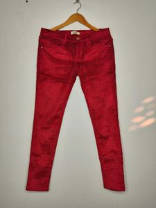 Red Pant For Women