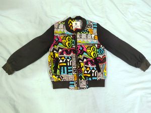 Multi Colour Soft Jacket For Kids (Unisex)