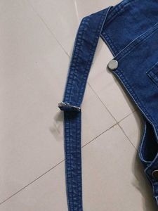 Denim Overalls