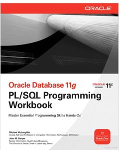 Oracle Plsql Programming Workbook