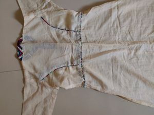 Kurti with shrug