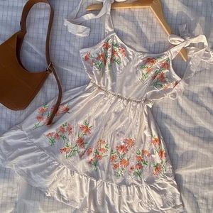 Cottage Core Mini Dress