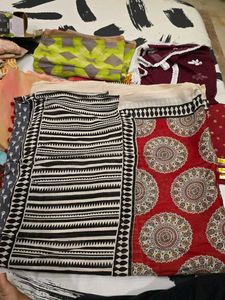 pack of 8 dupatta