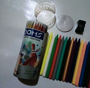DOMS 24 New Crayon Set