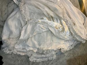 Girls White Dress - Cute &amp; Stylish!