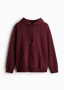 H&M burgundy hoodie