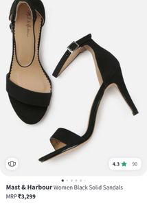 Mast & Harbour Heeled Sandals