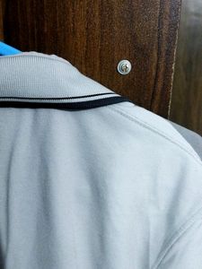 Graphic Print Polo Shirt