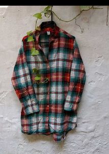Old Navy Plaid Flannel Unisex Shirt