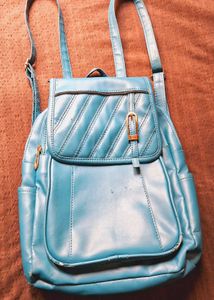 Pretty Blue Bagpack💙