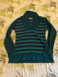 Green Sweater