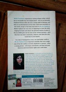 We Are Displaced By Malala Yousafzai